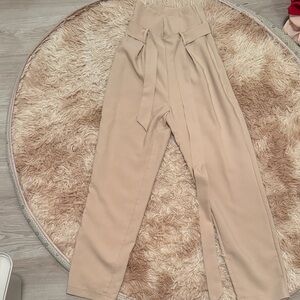 High-Waisted Business Pants